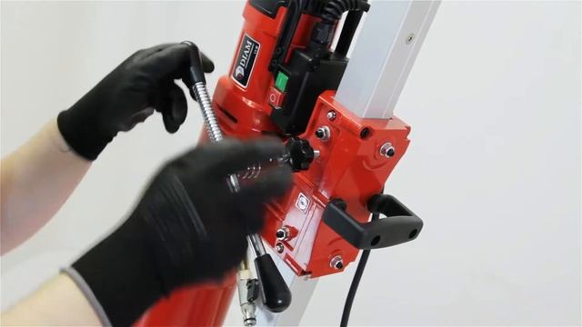 Сверлильная машина DIAM ML-200А (по бетону) смотреть онлайн