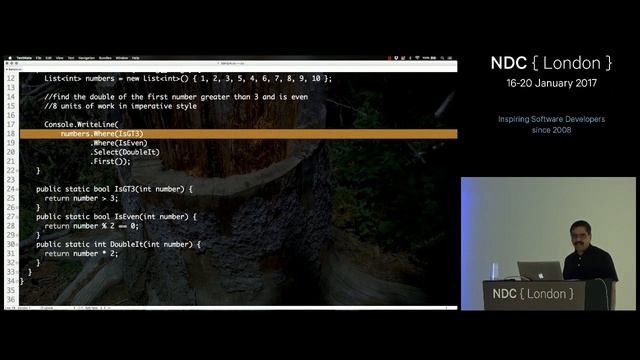 Let’s Get Lazy—The Real Power of Functional Programming - Venkat Subramaniam смотреть онлайн