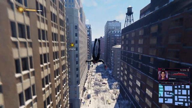 Умелец пытается сбежать от правосудия. прохождение часть 6 Spider-Man: Miles Morales смотреть онлайн