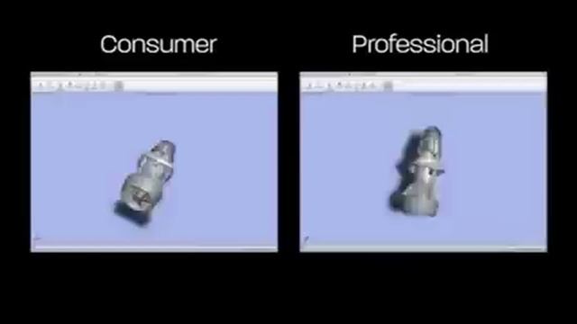 ATI Professional Graphics Vs. Consumer gaming graphic card смотреть онлайн