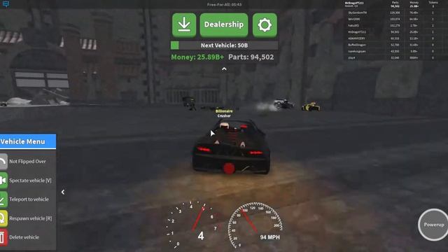 Roblox car crushers 2 играем ломаем машины! смотреть онлайн