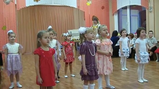 Осенняя песня (группа"Звездочки" Д/с №28) смотреть онлайн