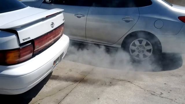 Seafoaming a Camry смотреть онлайн