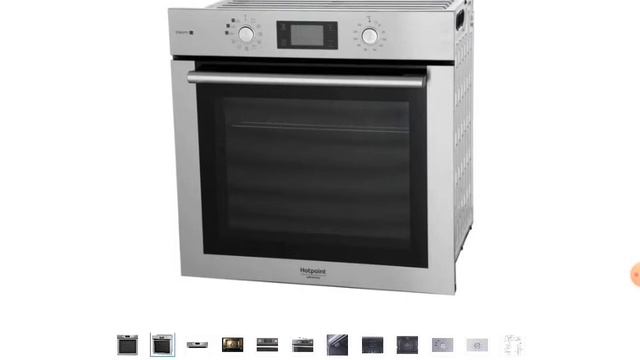Встраиваемый электрический духовой шкаф Hopoint Ariston FA4S 841 J IX смотреть онлайн