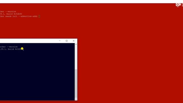 Docker Swarm Cluster Setup смотреть онлайн