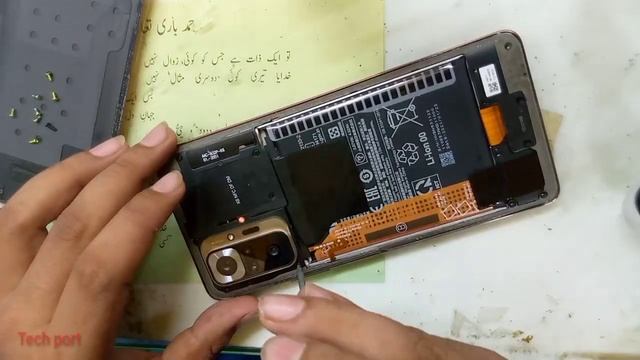 Redmi note 10 pro teardown | Xiaomi note 10 pro | Disassembly | Battery | board | screen replacemen смотреть онлайн