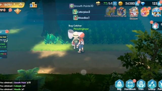 Monster Crown Pokemon 3d game on Android 2021 Gameplay Walkthrough 1 смотреть онлайн
