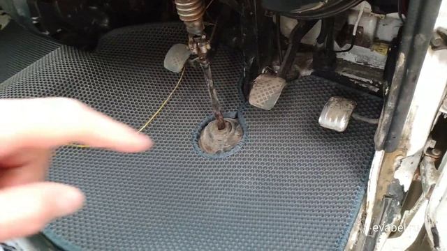 Subaru Sambar eva коврики в салон evabel.ru 8800-222-48-45 смотреть онлайн
