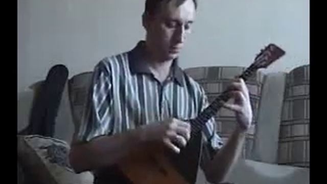 Andrey Onishenko "Nothing else matters" of Metallica (cover on balalaika) смотреть онлайн