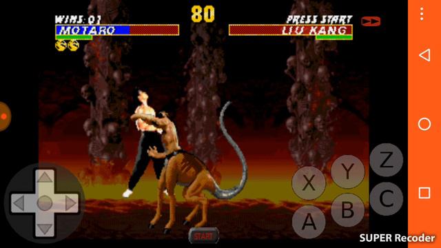 Мотаро фаталити и аниматили