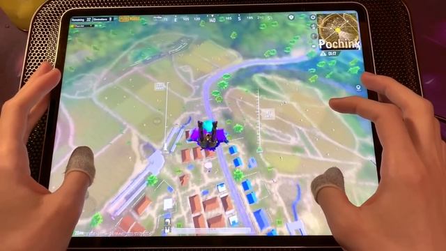 NEW ipad 12.9 ＆ NEW weapon skin Open‼️Six fingers hand cam full video !! Solo vs Squad 【PUBG MOBILE смотреть онлайн