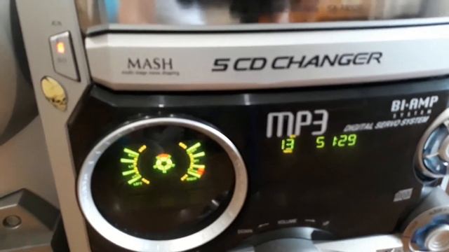 Музыкальный центр Panasonic SA-AK 520. смотреть онлайн