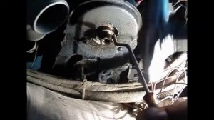 замена сальника распредвала  на ваз 2108