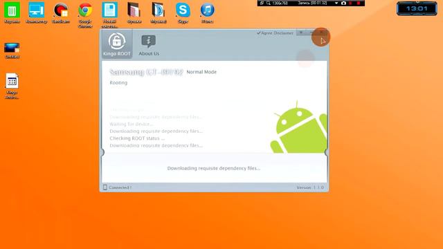 Как установить Root на телефон смотреть онлайн