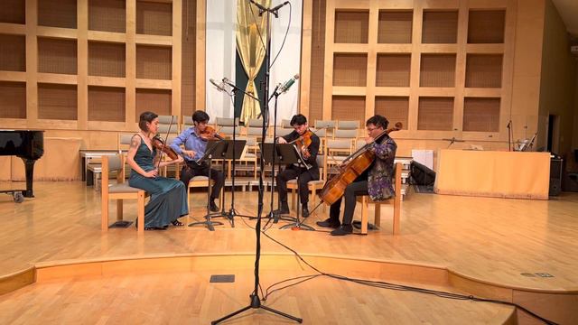 Tower Quartet performs "Notturno" from Borodin String Quartet No. 2 смотреть онлайн