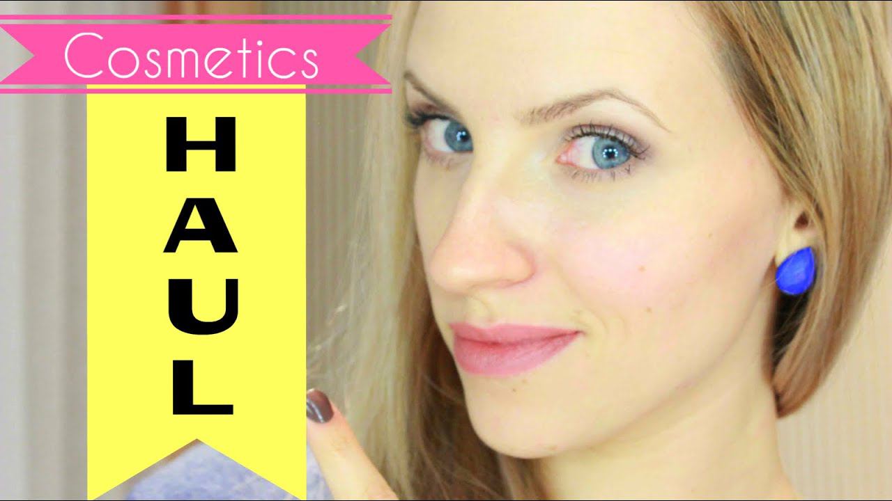 HAUL ПОКУПКИ косметики НОВИНКИ смотреть онлайн