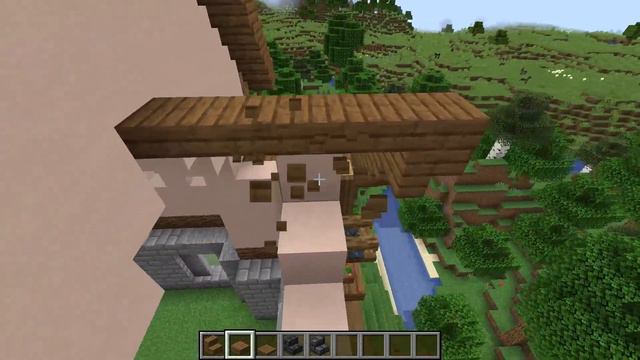 Minecraft Medieval Mansion Tutorial смотреть онлайн