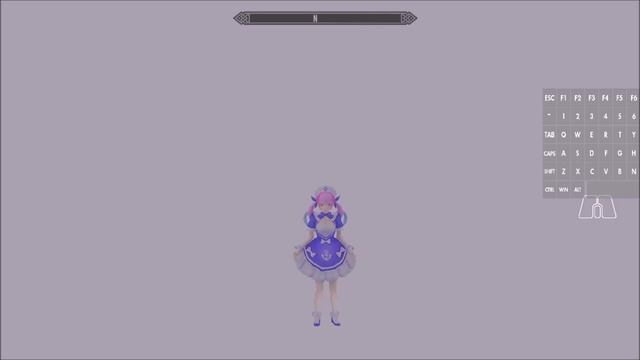 [SKYRIM] PC T_KUKU's animation :Switching dance in DAR MOD смотреть онлайн