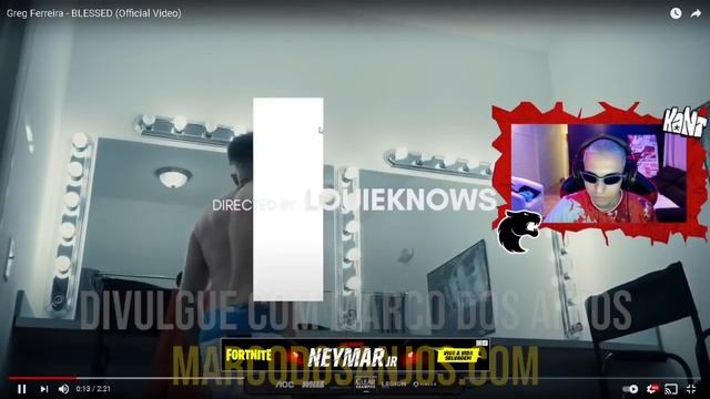 KANT REAGINDO a Greg Ferreira - BLESSED смотреть онлайн