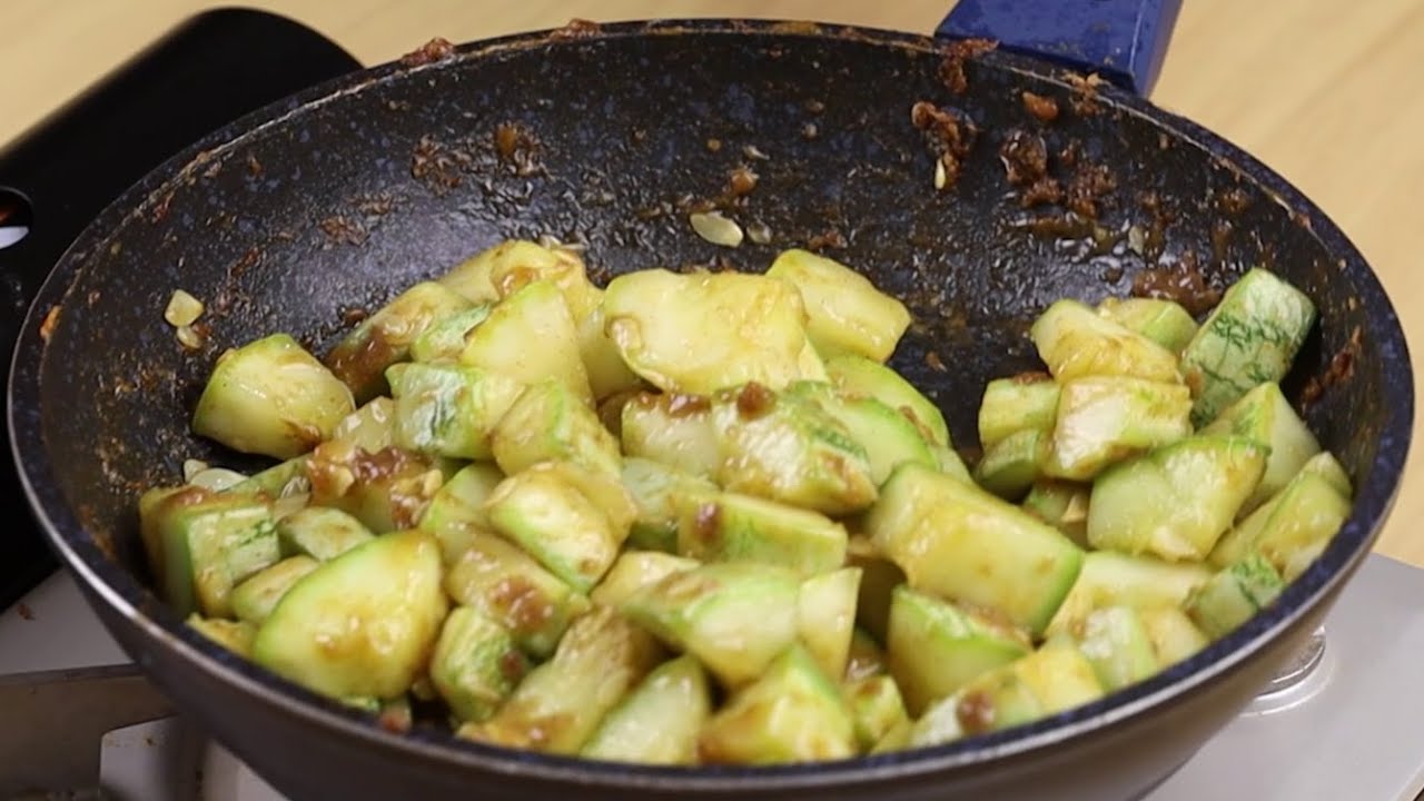 Рецепт блюда из кабачка. Теперь готовлю только так! смотреть онлайн