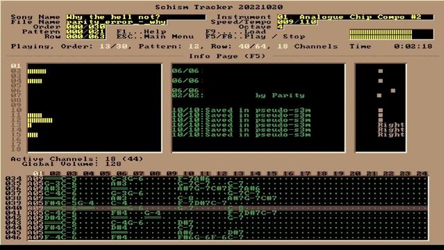 Parity Error - Why the hell not? смотреть онлайн