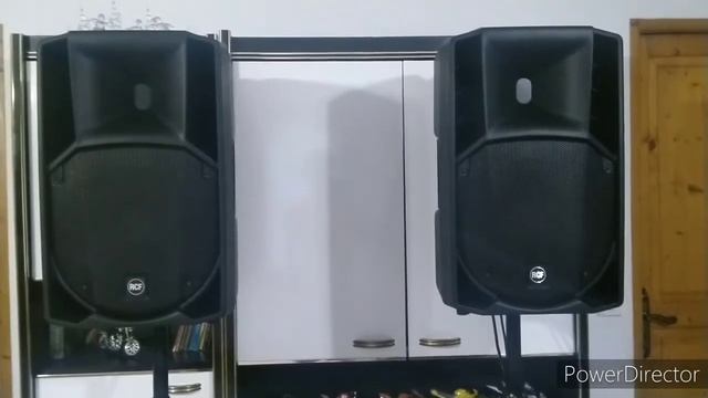 Mes nouvelles enceintes RCF Art 712 A mk4 ( de la folie ? ) смотреть онлайн