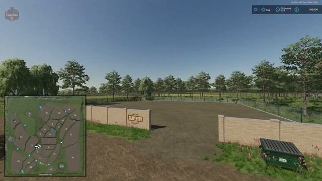 Portugal South | Map Review | Farming Simulator 22 смотреть онлайн