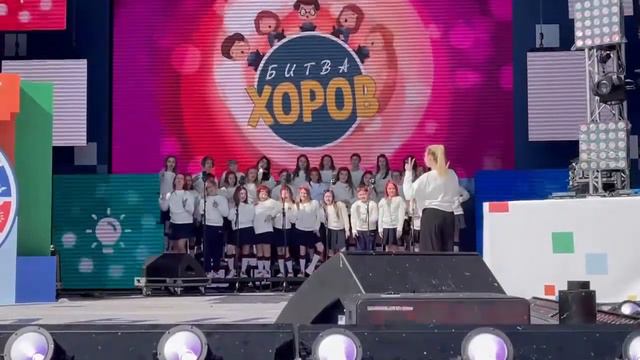 Хор "Созвездие Добра" - Паруса смотреть онлайн