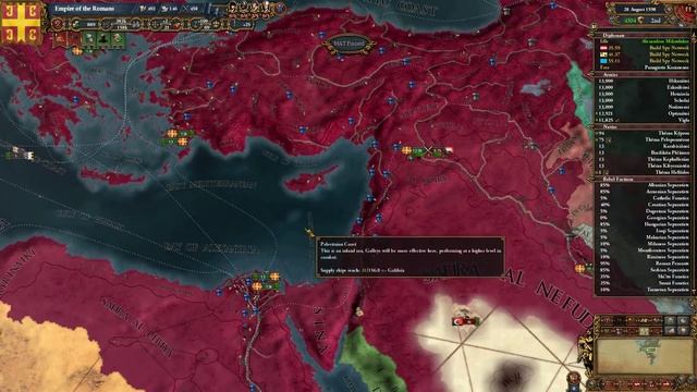 EU4 - MEIOU & Taxes - Roman Reclamation - Part 87 смотреть онлайн