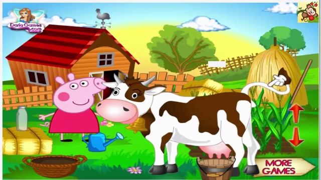 Game Peppa Pig Farm смотреть онлайн