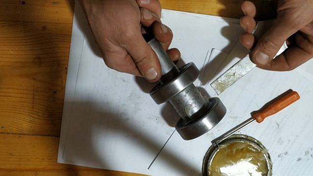 Замена подшипников в бетономешалке смотреть онлайн