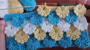 Невероятно красивый узор крючком #вязание #веселыепетельки #вязаниекрючком #рукоделие