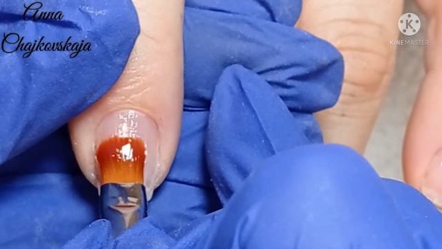ГЕЛЬ-лак коррекция/маникюр одной фрезой/ гибкая лента? смотреть онлайн