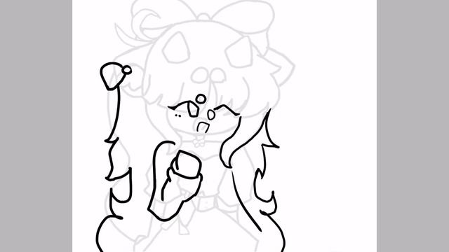 I drew a good anime sketch! (First part is old png) смотреть онлайн