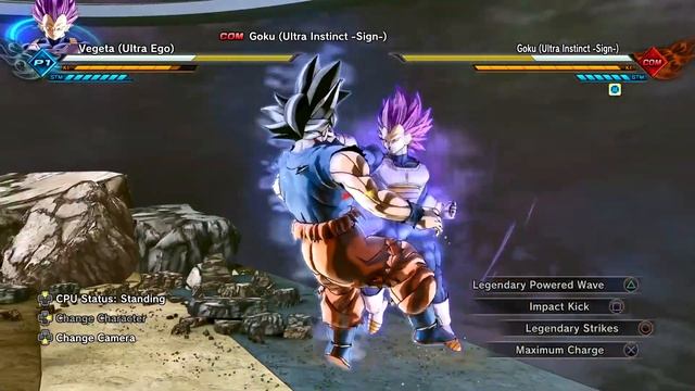 Dragon Ball Xenoverse 2 - Vegeta (Ultra Ego) смотреть онлайн