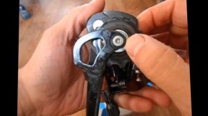 Переключатель задний Shimano Deore RD-M591