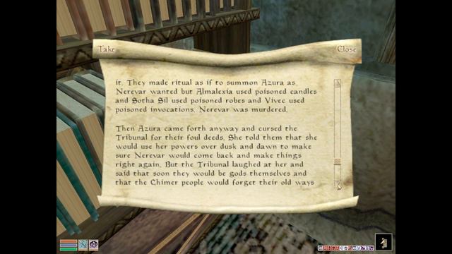 Let's Play Morrowind Part 71: Hall of Justice смотреть онлайн