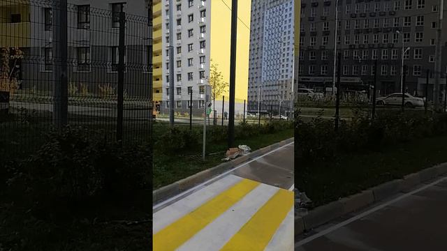 Мобильный Пешеходный переход