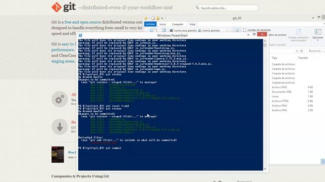 Curso básico #Git | Añadir al stage y hacer #commit con expresiones regulares básicas (Parte 4) смотреть онлайн