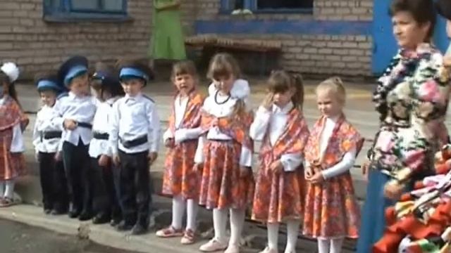 Казаки встречают гостей смотреть онлайн