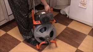 Машина для прочистки канализации Ridgid K 400