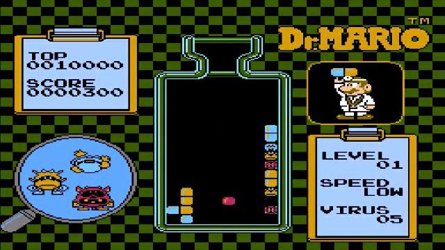 Dr. Mario Level 1 смотреть онлайн