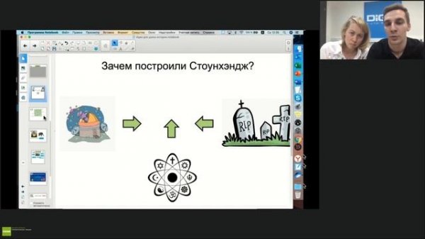 Идеи для урока истории (powered by SMART)