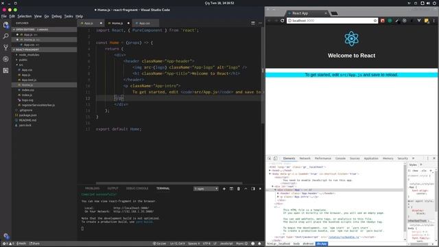 İpucu - 1: React Fragment Nedir? смотреть онлайн