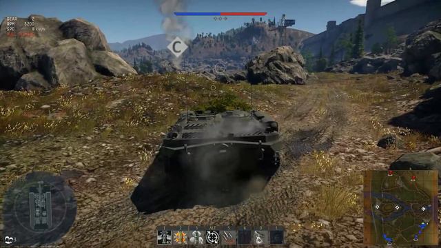S.T.R.I.D.S.V.A.G.N. 103 (WarThunder) смотреть онлайн