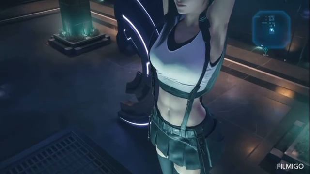 Tifa’s Belly Button Pt. 3 (not Anime)