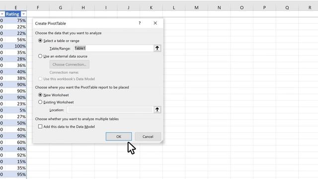 Create a PivotTable in Microsoft Excel смотреть онлайн
