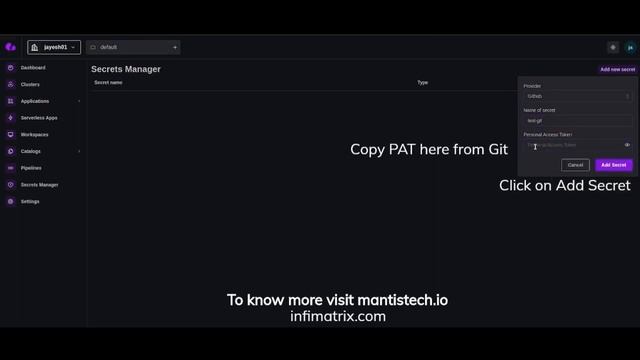 Setting up connections with GCP GIT смотреть онлайн