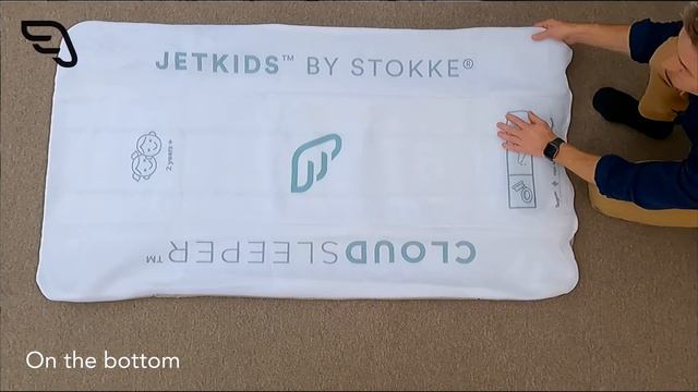 JetKids™ By Stokke® CloudSleeper™-How-to Video смотреть онлайн