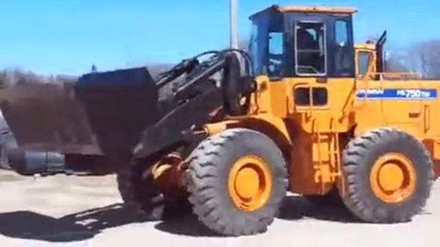 1998 HYUNDAI HL750TM For Sale